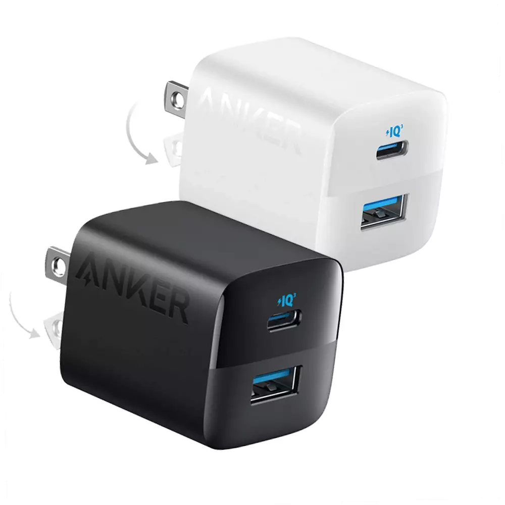 Anker 323 33W 2 Port Compact Charger